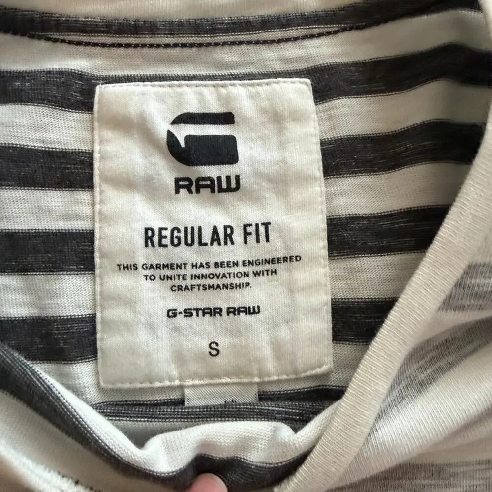 G Star Raw Long Sleeve Shirt